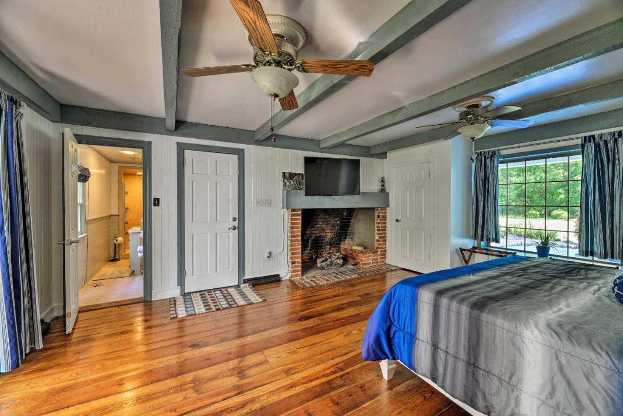 Bayfront Blounts Creek Home Private Beach And Dock! Whichard Beach Exterior photo