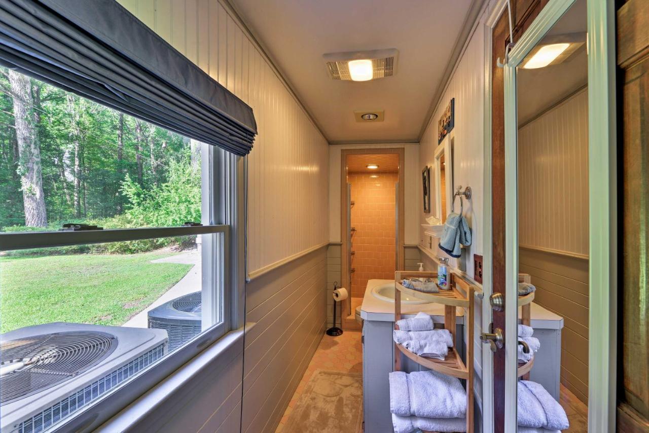 Bayfront Blounts Creek Home Private Beach And Dock! Whichard Beach Exterior photo